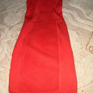 Parker halter pink Dress